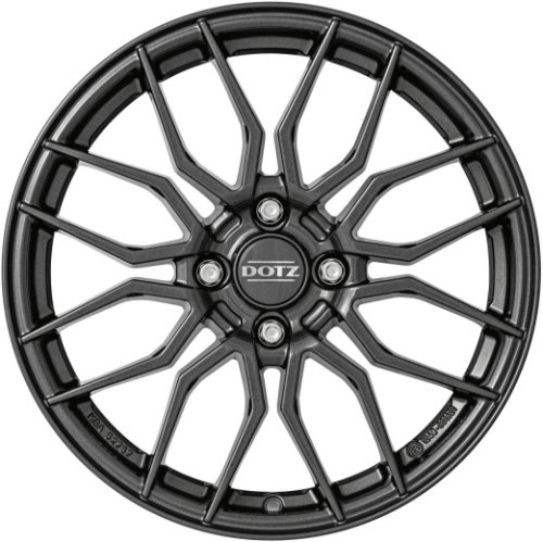 Диски Dotz LimeRock grey 6,5x16 4x100 ET40 dia 56,6 HB - 1