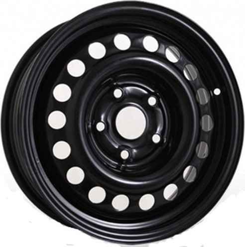 Диски TREBL 7865 P TOYOTA COROLLA IV / AURIS/CAMRY 6,5x16 5x114,3 ET45 dia 60,1 Black - 1