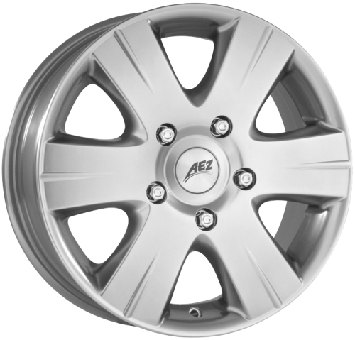 Диски AEZ Quadro 6,5x16 5x112 ET43 dia 70,1 silver - 1
