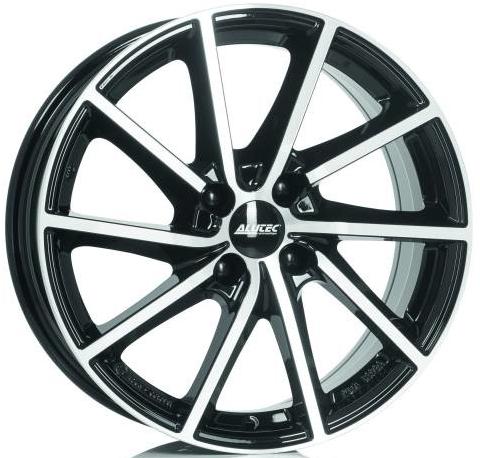 Диски Alutec Singa 6x15 5x112 ET43 dia 57,1 diamond black front polished - 1
