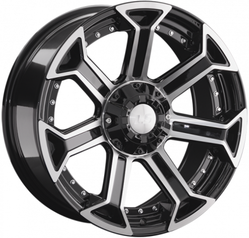 Диски LS wheels 1293 9x20 6x139,7 ET20 dia 106,1 BKF - 1