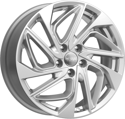 Диски K&K КС883 7x18 5x114,3 ET51 dia 67,1 сильвер SK - 1