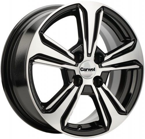 Диски Carwel Диво 1502 6x15 4x100 ET50 dia 60,1 ABT - 1