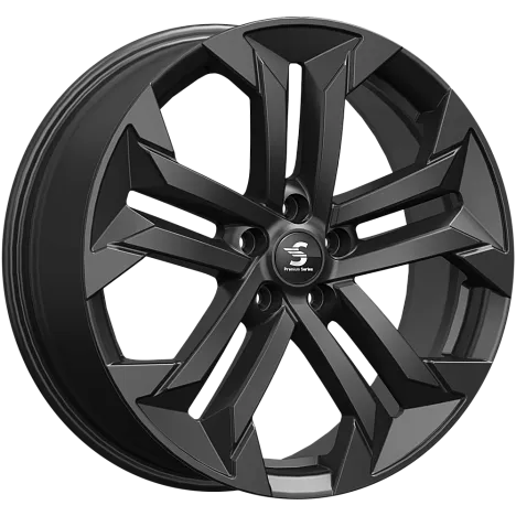 Диски K&K Premium Series КР015 Haval Dargo 7,5x19 5x114,3 ET40 dia 66,6 fury black - 1