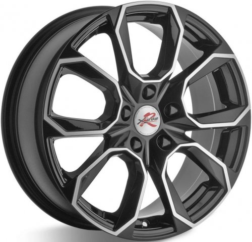 Диски X Trike RST R157 7x17 5x112 ET45 dia 57,1 BK/FP - 1