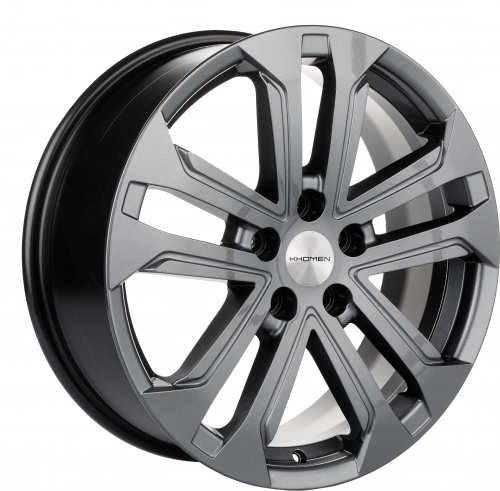 Диски Khomen Wheels KHW1803 (Jolion) 7x18 5x114,3 ET37 dia 66,5 gray Россия - 1