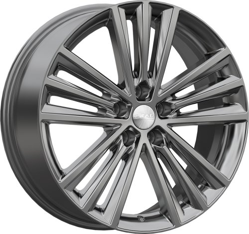 Диски Скад Манчестер 7,5x19 5x108 ET45 dia 63,35 графит - 1