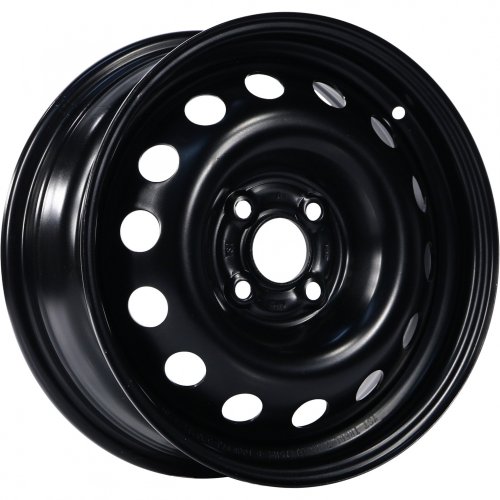Диски TREBL 7915T 6x15 4x100 ET43 dia 56,6 Black - 1
