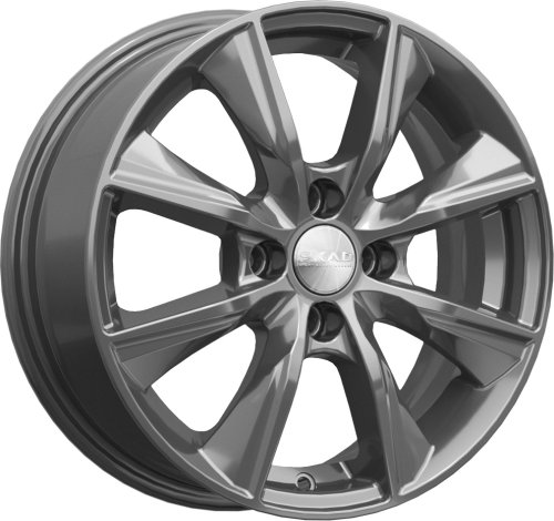 Диски Скад Порту 6x15 4x100 ET40 dia 67,1 графит Россия - 1