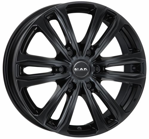 Диски MAK Safari 6 8x18 6x114,3 ET30 dia 66,1 gloss black - 1