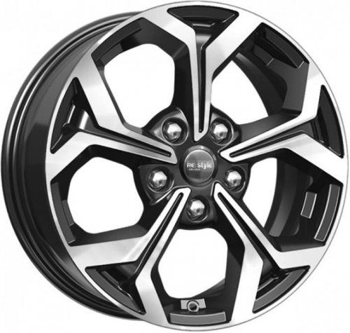 Диски Replica K&K Ford (Focus КСr878) 6,5x16 5x108 ET50 dia 63,3 алмаз черный - 1