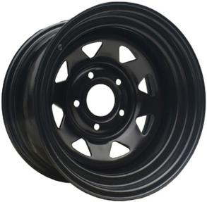 Offroad wheels Нива 7x15 5x139,7 ET25 dia 98,5 черный