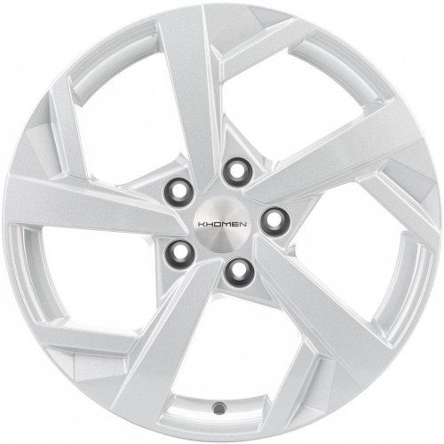 Диски Khomen Wheels KHW1712 (Camry) 7x17 5x114,3 ET45 dia 60,1 F-silver - 1