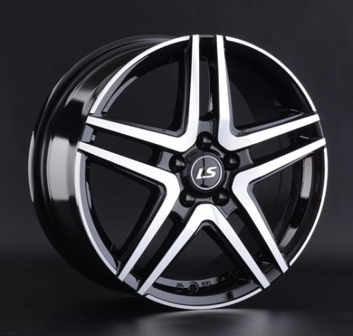 Диски LS wheels 420 6,5x16 5x100 ET38 dia 57,1 BKF - 1