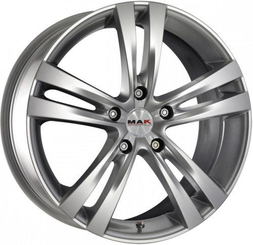 Диски MAK Zenith 8x17 5x108 ET35 dia 72 hyper silver - 1