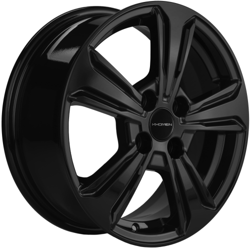 Диски Khomen Wheels KHW1502 (Nexia) 6x15 4x100 ET45 dia 56,6 black - 1