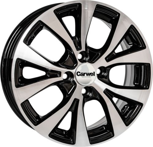 Диски Carwel Талто 161 6x15 4x100 ET46 dia 54,1 AB - 1