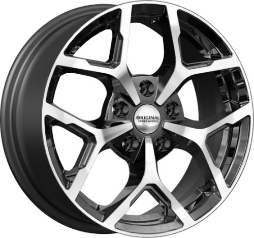 Диски Скад KL-368 6,5x16 5x114,3 ET40 dia 60,1 алмаз - 1