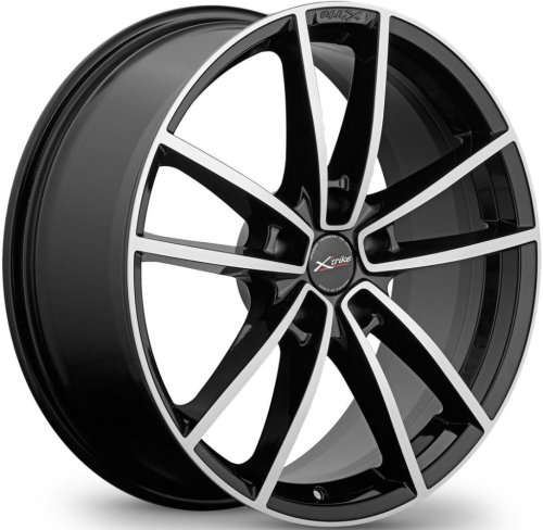 Диски X trike X-140 7,5x19 5x114,3 ET45 dia 60,1 BK/FP - 1