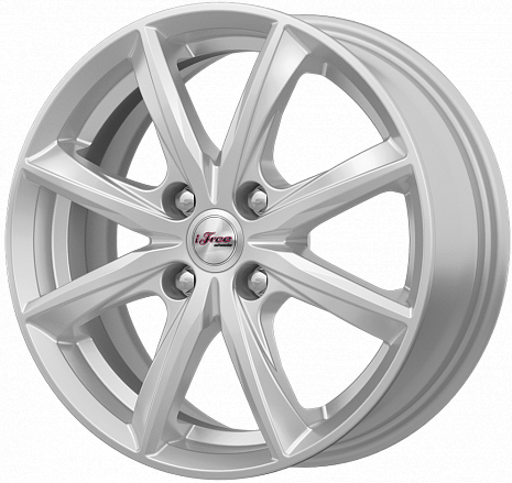 Диски iFree Бланш 6x15 4x100 ET37 dia 60,1 нео-классик Россия - 1