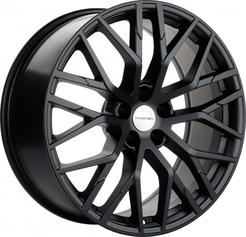 Диски Khomen Wheels KHW2005 (Touareg) 8,5x20 5x112 ET33 dia 66,5 black matt Россия - 1