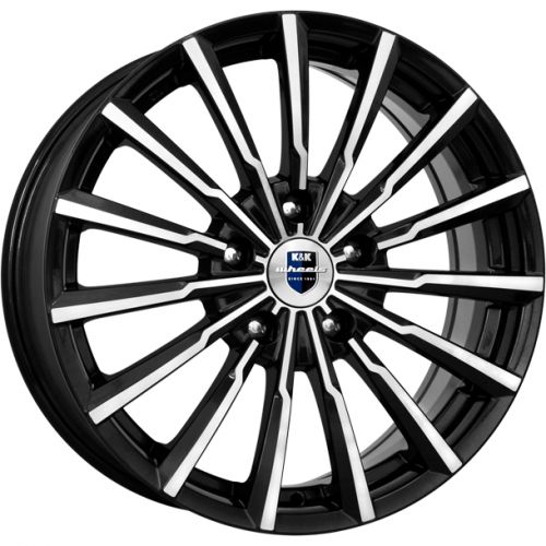 Диски K&K Акцент 5,5x14 4x98 ET40 dia 58,6 алмаз черный Россия - 1