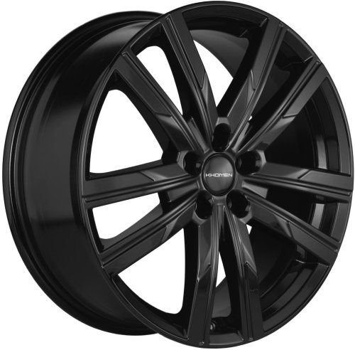 Диски Khomen Wheels KHW1905 (Chery Tiggo 8) 7,5x19 5x108 ET47 dia 60,1 black - 1