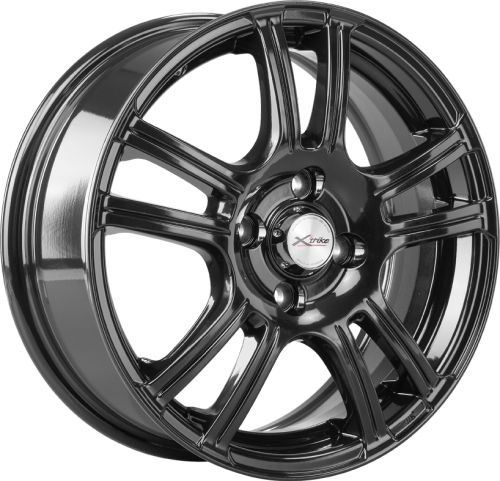 Диски X trike X-105 6x15 4x100 ET45 dia 67,1 BK - 1