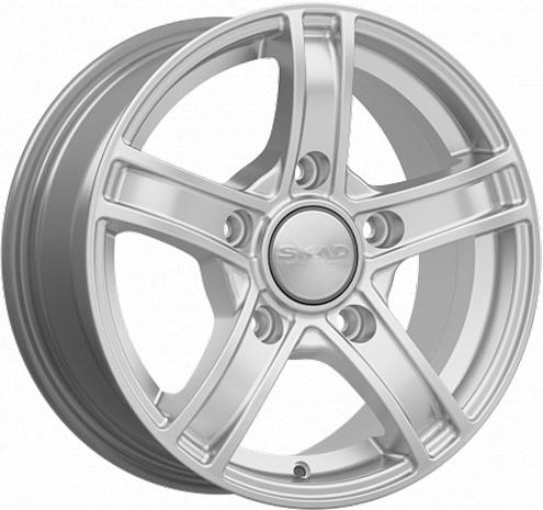 Диски Скад Трофи 6,5x15 5x139,7 ET40 dia 98,5 селена Россия - 1