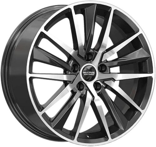 Диски Скад Toyota (KL-353) 8x18 5x114,3 ET50 dia 60,1 алмаз Россия - 1