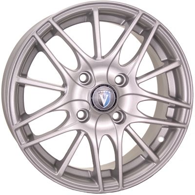 Диски TechLine Venti 1406 5,5x14 4x98 ET35 dia 58,6 silver - 1