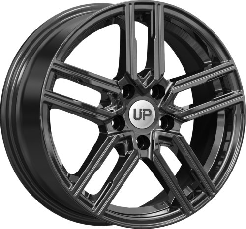 Диски Wheels UP Up113 6,5x16 5x108 ET48 dia 63,35 new black - 1