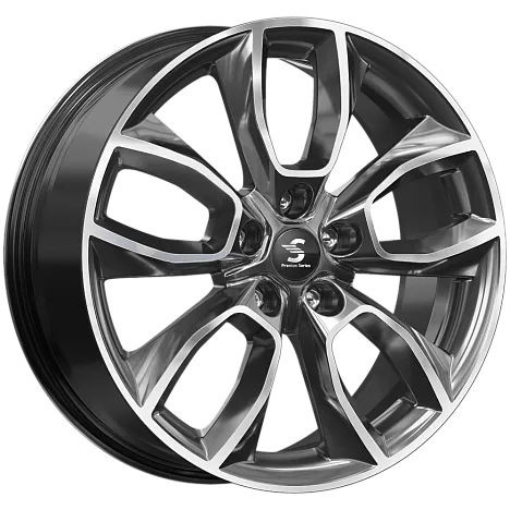 Диски K&K Premium Series КР001 (18_Outlander) 7x18 5x114,3 ET38 dia 67,1 diamond quartz - 1