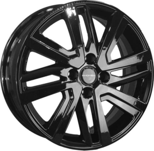Диски Khomen Wheels KHW1609 (XRay) 6x16 4x100 ET41 dia 60,1 black - 1