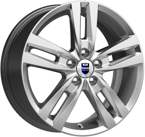 Диски K&K Rassvet 6,5x16 5x114,3 ET50 dia 66,1 сильвер SK Россия - 1
