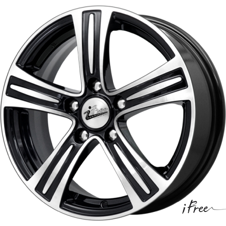 Диски iFree S.U. 6x15 5x100 ET38 dia 57,1 блэк джек Россия - 1