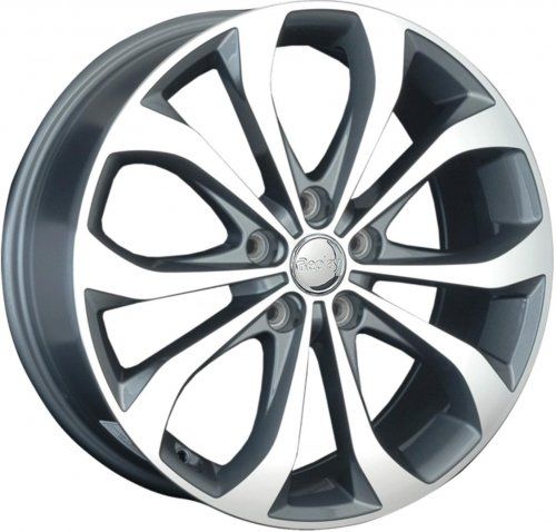 Диски Replay Subaru (SB64) 7x17 5x114,3 ET48 dia 56,1 GMF - 1