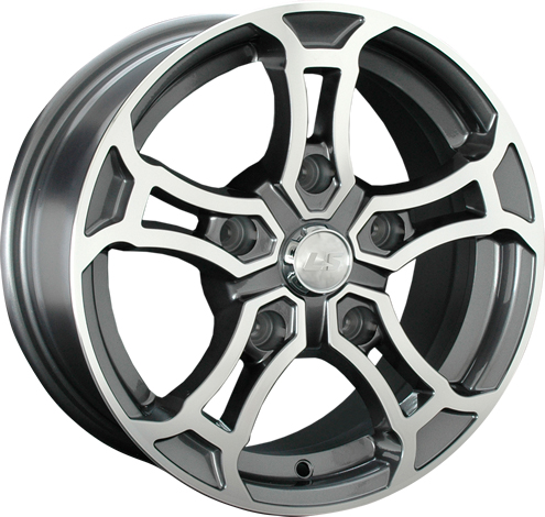 Диски LS wheels 216 6,5x15 5x139,7 ET40 dia 98,5 GMF Китай - 1