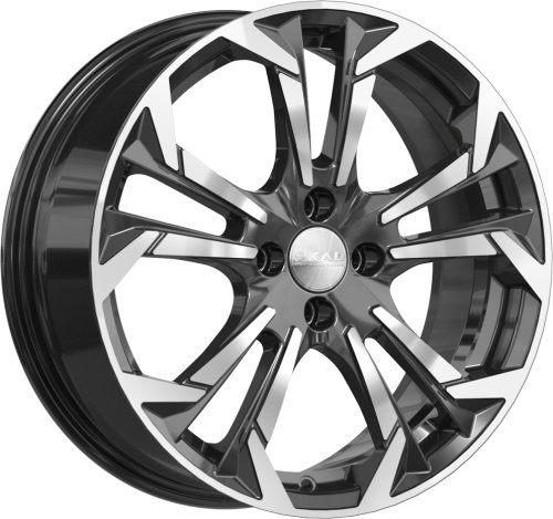 Диски Скад Дунай 7x17 4x100 ET41 dia 60,1 алмаз - 1