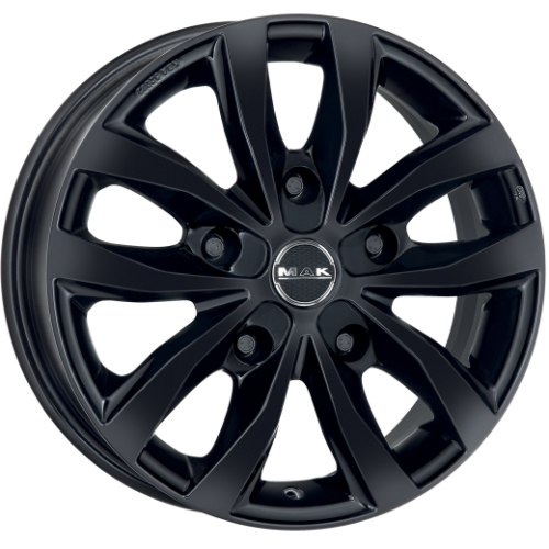 Диски MAK Load 5 3 7x17 5x160 ET55 dia 65,1 gloss black - 1