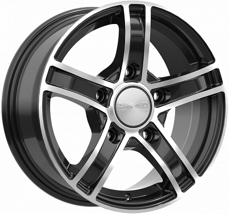 Диски Скад Трофи 6,5x15 5x139,7 ET40 dia 98,5 алмаз Россия - 1