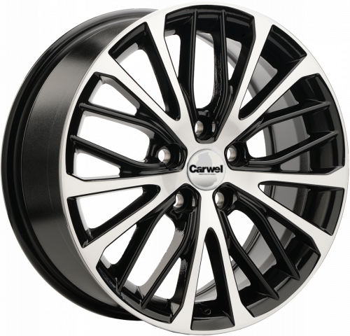 Диски Carwel Инкан 1705 7x17 5x114,3 ET45 dia 60,1 ABT - 1