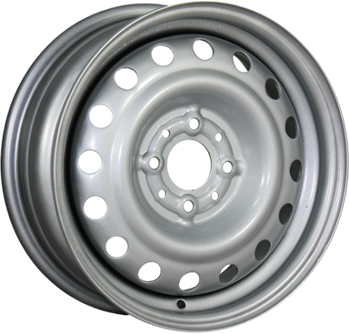 Диски TREBL 5210T 5x14 5x100 ET35 dia 57,1 silver - 1