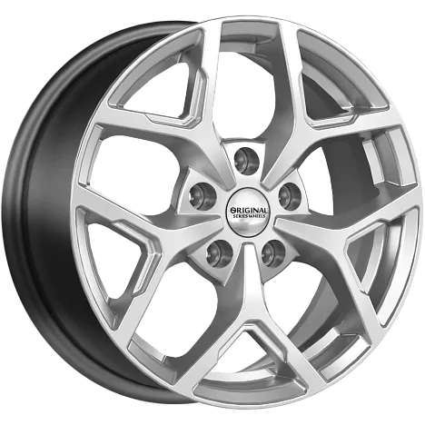 Диски Скад Оригинал Ford (Focus KL-368) 6,5x16 5x108 ET50 dia 63,35 селена Россия - 1