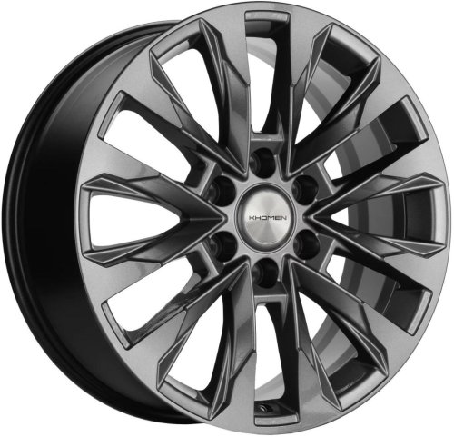 Диски Khomen Wheels 2010 8x20 6x139,7 ET45 dia 95,1 GRT - 1