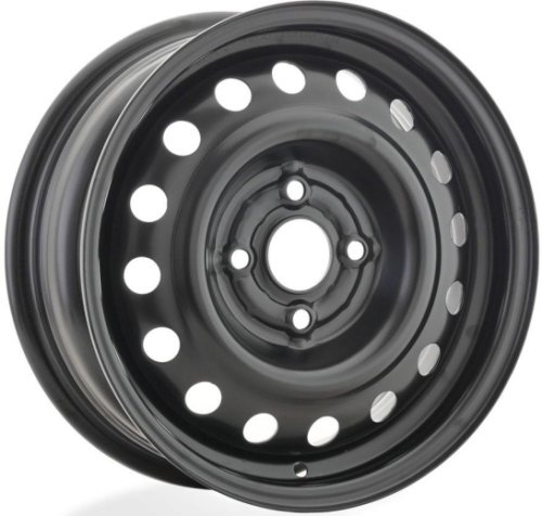 Диски Eurodisk 53A38R ED 5,5x14 4x100 ET38 dia 54,1 Black - 1