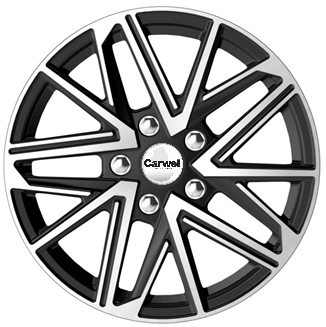 Carwel Галилео 6x16 5x100 ET38 dia 57,1 AB