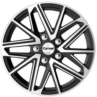 Диски Carwel Галилео 6x16 5x100 ET38 dia 57,1 AB - 1