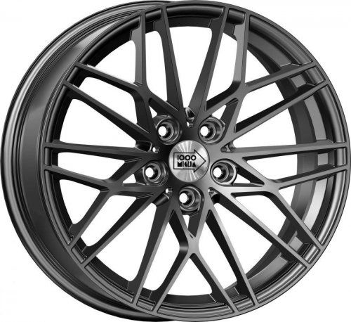 Диски 1000 Miglia MM1015 8x19 5x108 ET45 dia 63,3 dark anthracite high gloss - 1