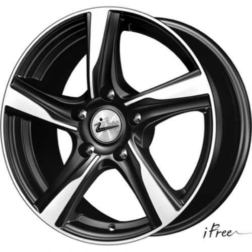 Диски iFree Кайт 7x16 5x108 ET50 dia 63,35 блэк джек Россия - 1
